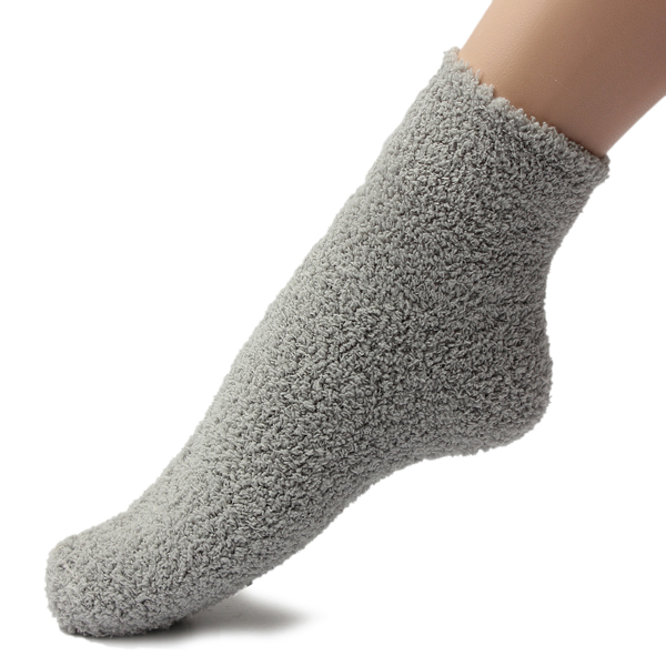 

Winter Warm Women Thicken Coral Fleece Fluffy Ankle Socks